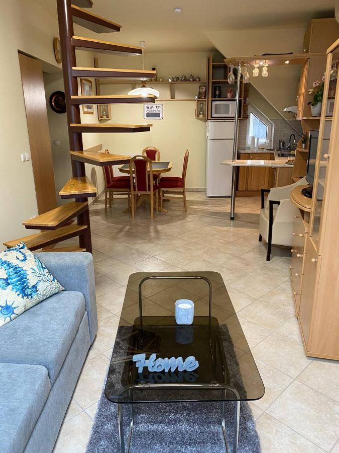 Buborek Apartman Hajdúszoboszló Eksteriør bilde